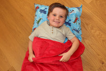 Load image into Gallery viewer, Airplanes Nap Mat