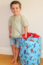 Load image into Gallery viewer, Airplanes Nap Mat
