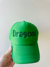 Load image into Gallery viewer, Trucker Hat with fun check embroidery