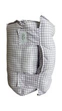 Load image into Gallery viewer, Lavender &white napmat