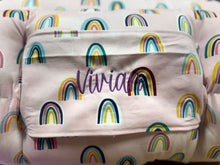 Load image into Gallery viewer, Rainbows Nap Mat