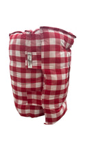 Load image into Gallery viewer, Red & White Nap Mat