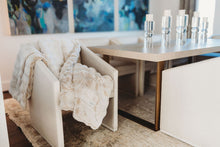 Load image into Gallery viewer, Frosted powderpuff- Sanddollar