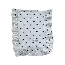 Load image into Gallery viewer, White + hearts