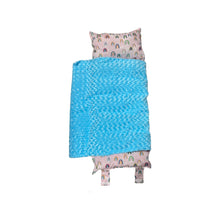 Load image into Gallery viewer, Rainbows Nap Mat