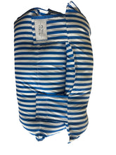 Load image into Gallery viewer, Blue Stripe Napmat
