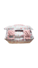 Load image into Gallery viewer, Pink bows Nap Mat - ALL MINKY
