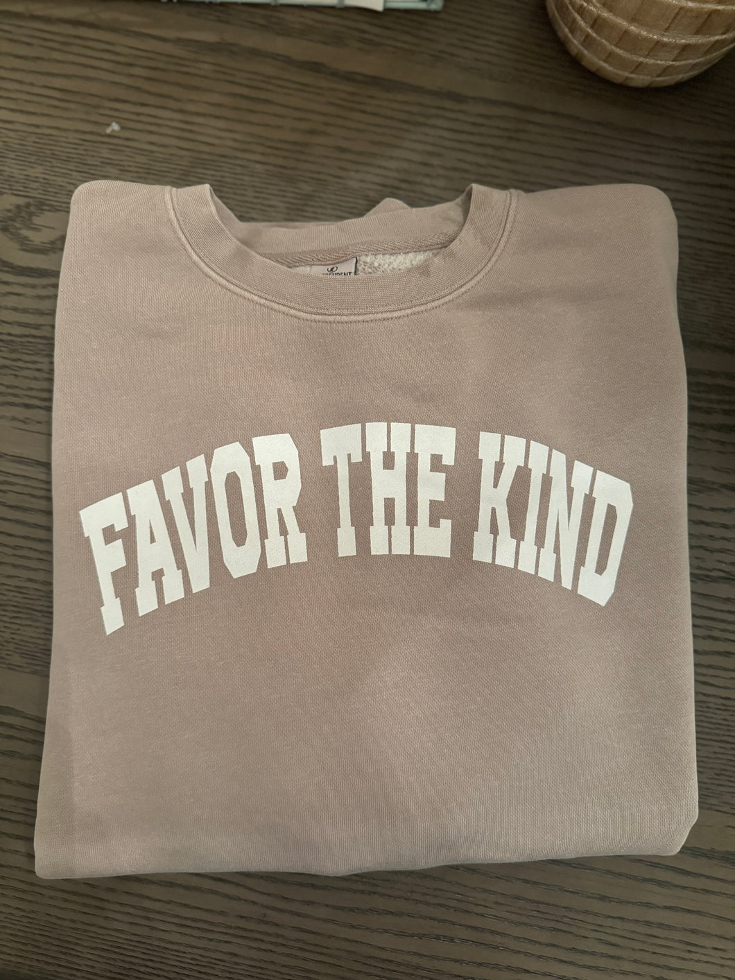 Favor the Kind