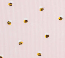 Load image into Gallery viewer, Pink + bees
